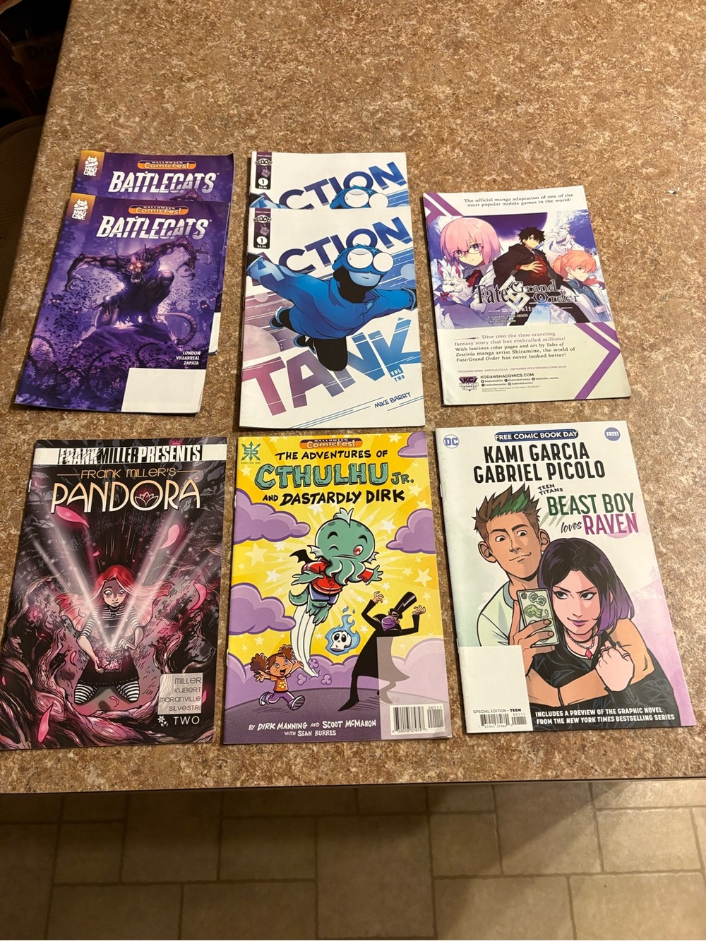 Comic Magazine Bundle